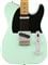 Fender Vintera 50s Telecaster Modified Guitar Maple Neck Surf Green with Bag Body View